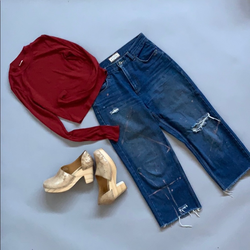 Vtg Boyfriend Jean